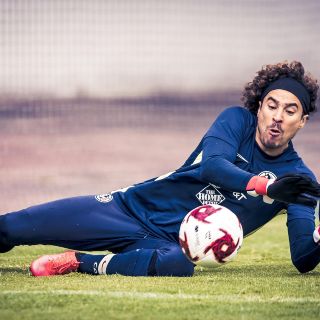 Ochoa revela las condiciones en las que entrena el América