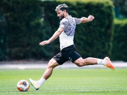 ACLAMADO. El regreso de Sergio Agüero es uno de los más esperados dada la gran fama que obtuvo durante la cuarentena en su faceta de streamer. TWITTER/@ManCity