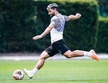 ACLAMADO. El regreso de Sergio Agüero es uno de los más esperados dada la gran fama que obtuvo durante la cuarentena en su faceta de streamer. TWITTER/@ManCity