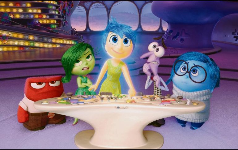 Intensamente es una de las películas de animación más queridas por el público. ESPECIAL