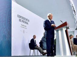 López Obrador recordó que, con Walmart, IBM, Toyota, y FEMSA, se logró un acuerdo. EFE / Presidencia de México