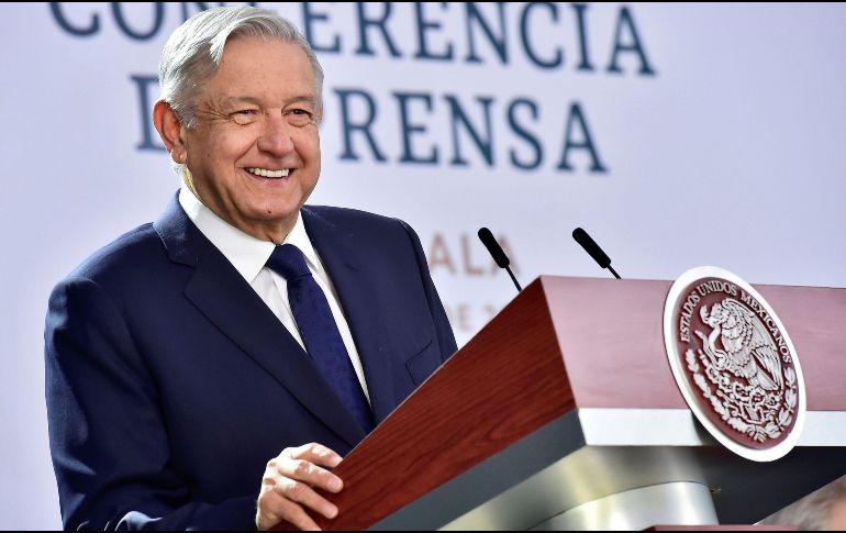 El Presidente Andrés Manuel López Obrador descarta que viaje a Estados Unidos para reunirse con su homólogo Donald Trump. EFE