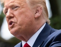 Trump denuncia constantemente el trato 