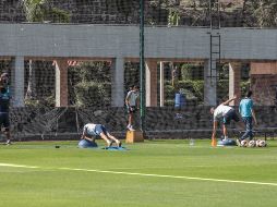El equipo comenzó sus prácticas el pasado lunes. TWITTER / @CruzAzulCD