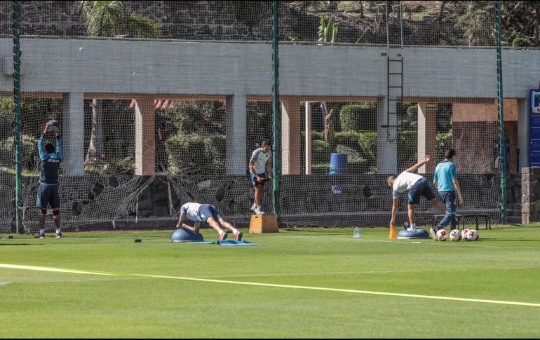 El equipo comenzó sus prácticas el pasado lunes. TWITTER / @CruzAzulCD