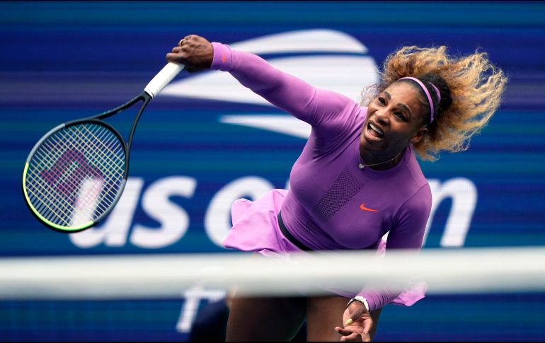Serena Williams confirmó que disputará el Abierto de Estados Unidos 2020. AP / ARCHIVO