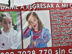 La desaparición de la niña Paulette Gebara Farah derivó en un escándalo para las autoridades en el Estado de México. GETTY IMAGES