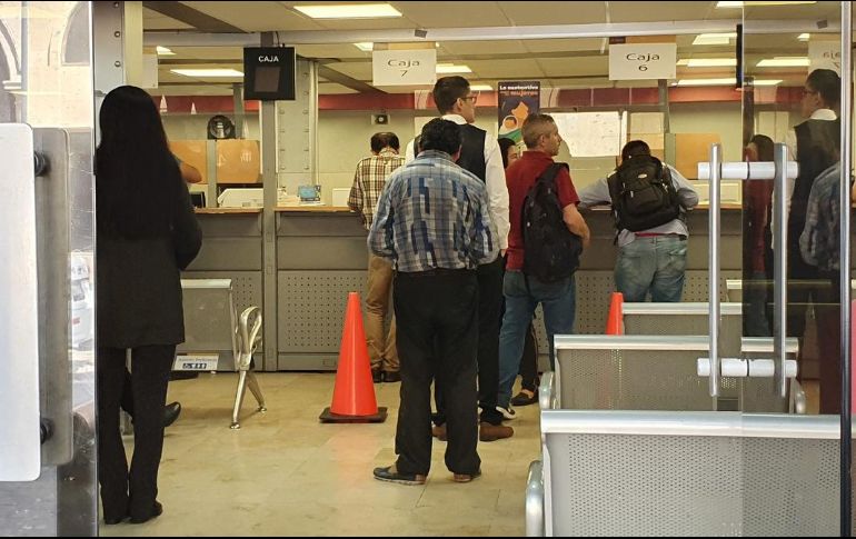 El beneficio se obtendrá siempre y cuando los contribuyentes realicen el pago correspondiente de la suerte principal del impuesto por los primeros tres bimestres. EL INFORMADOR/ARCHIVO