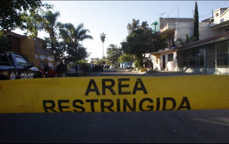 Al inspeccionar la zona, peritos localizaron cinco casquillos percutidos de calibre .9 milímetros. EL INFORMADOR/ARCHIVO