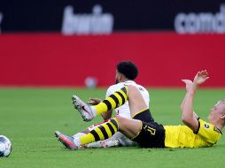 Borussia Dortmund no hizo válida su localía. EFE / F. Vogel