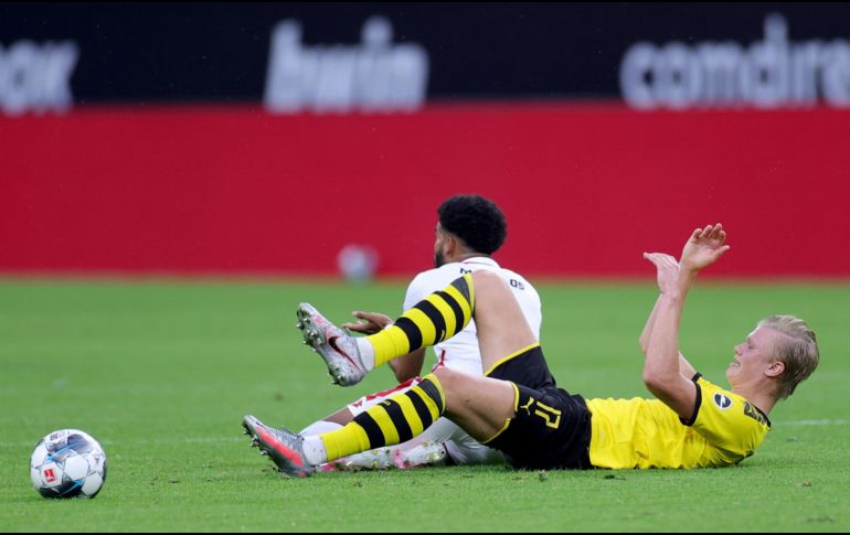 Borussia Dortmund no hizo válida su localía. EFE / F. Vogel