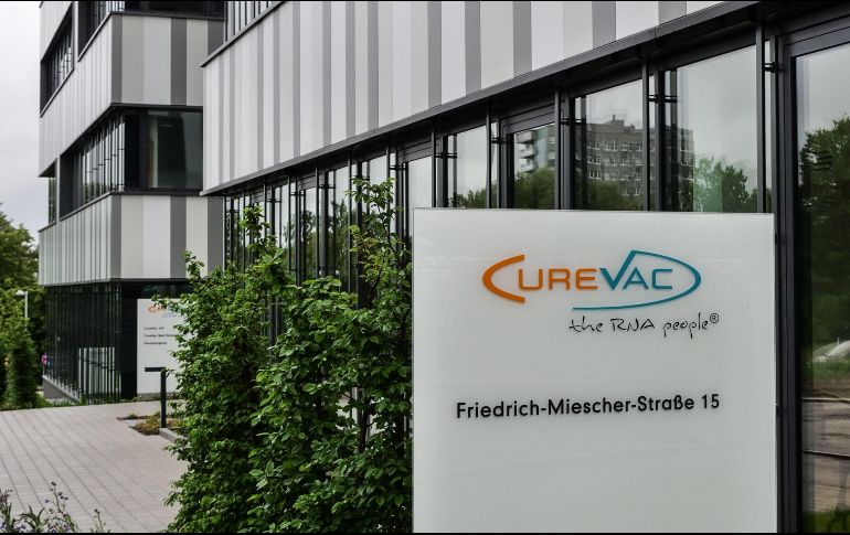 Las oficinas centrales del laboratorio CureVac en Tuebingen, Alemania. Las pruebas de CureVac serán realizadas dentro de un estudio preliminar con 168 voluntarios. AFP/S. Saugues