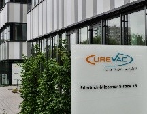 Las oficinas centrales del laboratorio CureVac en Tuebingen, Alemania. Las pruebas de CureVac serán realizadas dentro de un estudio preliminar con 168 voluntarios. AFP/S. Saugues