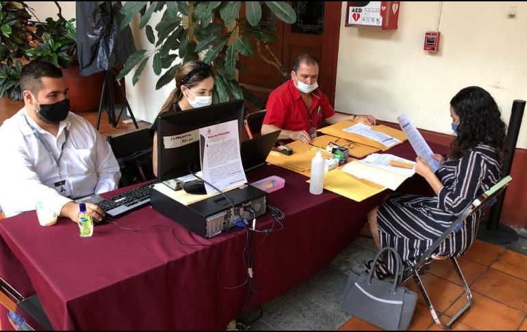 El Congreso del Estado cierra el proceso de inscripción de candidatos a comisionados del Instituto de Transparencia del Estado. EL INFORMADOR/R.Rivas