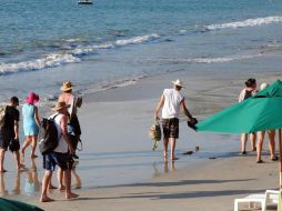 La alerta de viaje incluye el aviso de salud global, en donde se pide evitar todos los viajes internacionales debido a la pandemia de COVID-19. NTX/ARCHIVO