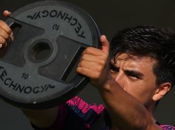 Chivas no ha dejado de entrenar desde que el Clausura 2020 fue detenido por la pandemia del coronavirus. TWITTER / @Chivas