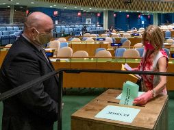 En la votación para elegir a los cinco miembros no permanentes también resultaron electas India, Noruega e Irlanda. AP/E. Debebe