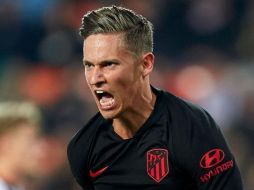 ENCENDIDO. De momento, contando Anfield, Marcos Llorente lleva tres goles y tres asistencias en tres partidos. TWITTER/@marcosllorente