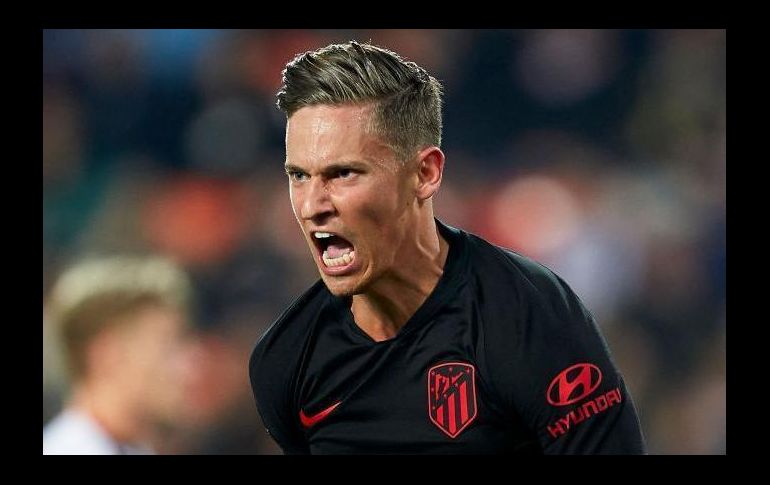 ENCENDIDO. De momento, contando Anfield, Marcos Llorente lleva tres goles y tres asistencias en tres partidos. TWITTER/@marcosllorente