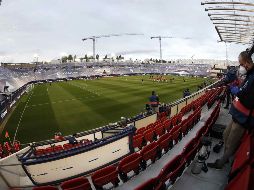 LaLiga ha vuelto con partidos a puerta cerrada, sin embargo los datos de audiencia en España también crecieron por encima de un 12% durante la primera jornada del reinicio.EFE/J. Diges
