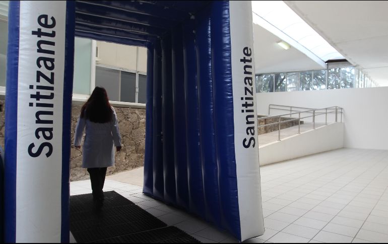 Las aportaciones públicas y privadas para el reacondicionamiento del hospital sumaron 262 millones de pesos. EL INFORMADOR/E. Barrera