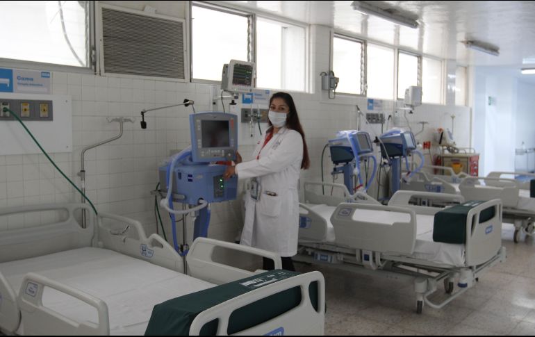 Los pacientes que lleguen al hospital Ángel Leaño serán enviados de otras unidades públicas y privadas. EL INFORMADOR/E. Barrera
