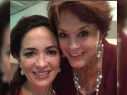 Cecilia Romo fue hospitalizada el 6 de abril debido al COVID-19. INSTAGRAM / @claudiaromoedelman