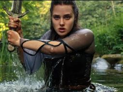 ”Maldita” está basada en la leyenda del Rey Arturo contada a través de “Nimue”. ESPECIAL / Netflix