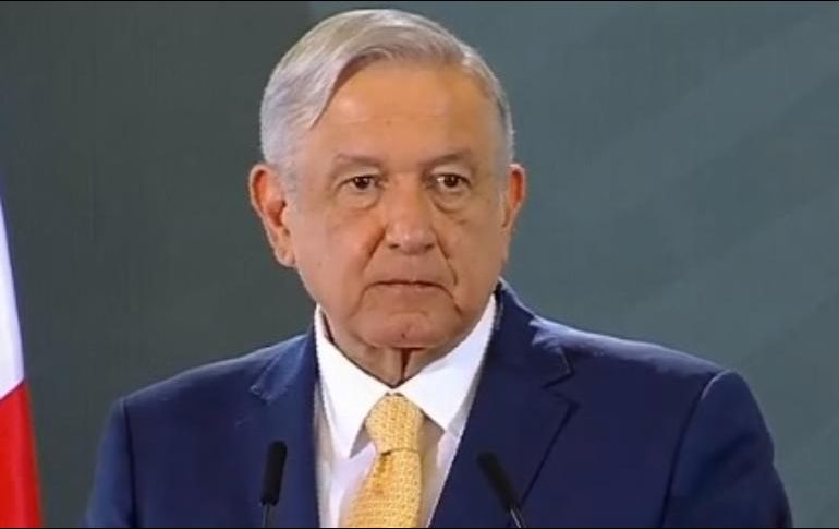 López Obrador hace estas declaraciones luego de que ayer asegurara que gracias a la polémica con Chumel Torres, se enteró que existe la Conapred. TWITTER / @lopezobrador_