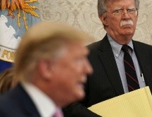 John Bolton fue asesor de Seguridad Nacional del gobierno de Donald Trump. GETTY