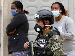 Los cercos sanitarios serán reforzados con 400 hombres del Ejército y 30 de la Armada. EFE/ARCHIVO