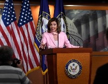 Pelosi también pidió que los nombres de las bases militares estadounidenses bautizadas en honor de oficiales del ejército confederado fueran cambiados. AP / S. Walsh