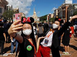 Disneyland Hong Kong reabrió con aforo limitado. AP / ARCHIVO