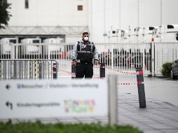 Instalaciones de la procesadora de carne Toennies en Rheda-Wiedenbrueck. La empresa registra 650 casos positivos entre sus trabajadores. EFE/F. Vogel