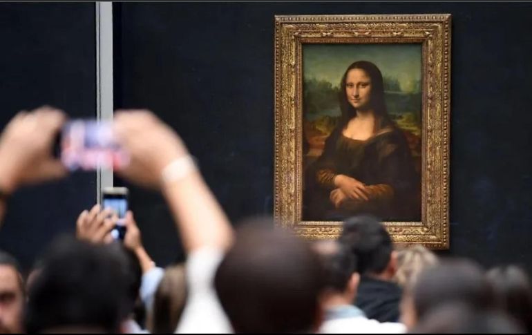 ”La Mona Lisa” es una de las pinturas más conocidas de Da Vinci. AFP / ARCHIVO