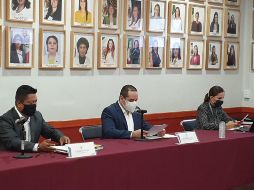 La sesión extraordinaria convocada para este jueves es cancelada por el presidente de la Comisión de Seguridad, Enrique Velázquez. EL INFORMADOR/S. Blanco