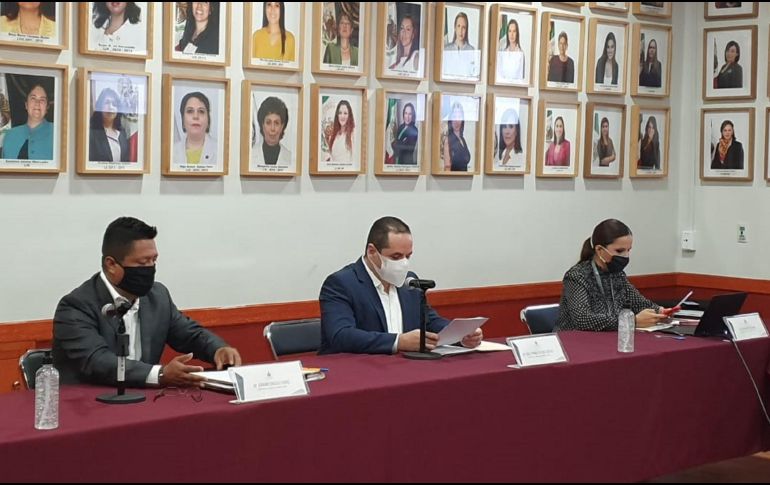 La sesión extraordinaria convocada para este jueves es cancelada por el presidente de la Comisión de Seguridad, Enrique Velázquez. EL INFORMADOR/S. Blanco