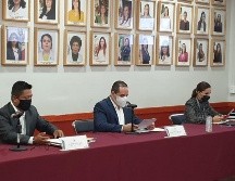 La sesión extraordinaria convocada para este jueves es cancelada por el presidente de la Comisión de Seguridad, Enrique Velázquez. EL INFORMADOR/S. Blanco