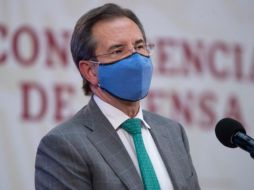 Esteban Moctezuma, titular de la SEP, anunció que se aplicará un protocolo de salud. TWITTER / @SEP_mx