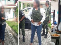 Se acusó a la secretaria de violar la Ley federal de Armas de Fuego y Explosivos. ESPECIAL