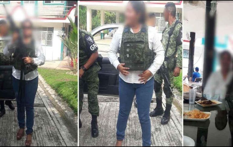 Se acusó a la secretaria de violar la Ley federal de Armas de Fuego y Explosivos. ESPECIAL