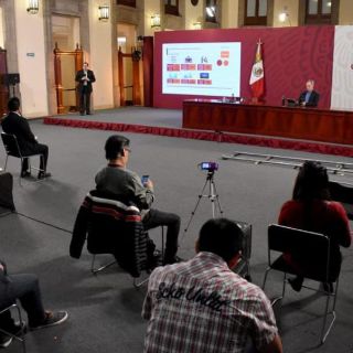 Reportan más de 165 mil casos de COVID-19 en México, con 19 mil 747 muertes