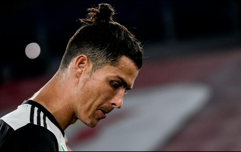 Con 35 años encima, Cristiano Ronaldo está teniendo dificultades para recuperar su famosa explosividad después de tres meses sin jugar por la pandemia de coronavirus. AFP