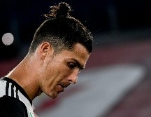 Con 35 años encima, Cristiano Ronaldo está teniendo dificultades para recuperar su famosa explosividad después de tres meses sin jugar por la pandemia de coronavirus. AFP