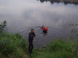 El equipo de buzos de rescate para realizar inmersiones de Protección Civil acudió a prestar el apoyo. ESPECIAL / Protección Civil Jalisco
