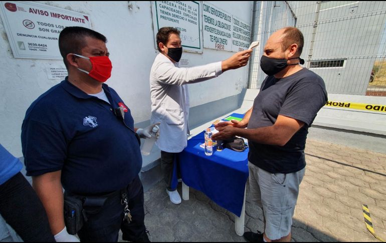 En Puente Grande se notificaron 12 casos más de coronavirus. EL INFORMADOR / ARCHIVO