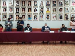 Sesión de la Comisión de Seguridad del Congreso de Jalisco. TWITTER/LegislativoJal