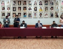 Sesión de la Comisión de Seguridad del Congreso de Jalisco. TWITTER/LegislativoJal
