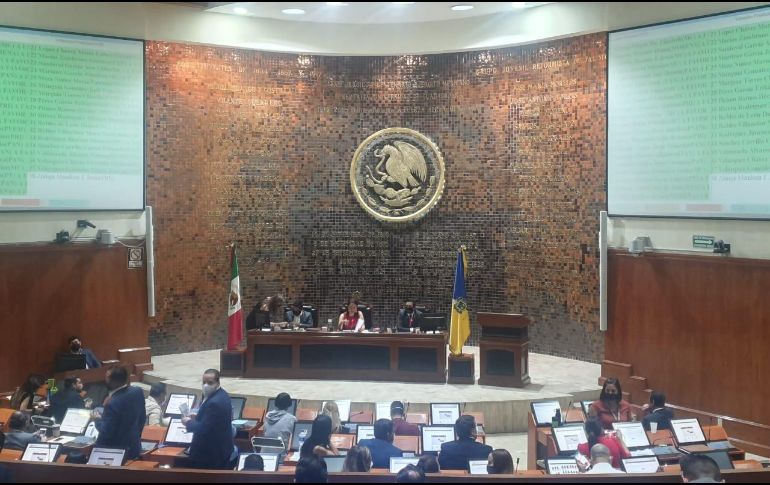 Los diputados modificaron 15 artículos de la Constitución Política del Estado de Jalisco para modificar el tiempo de campañas y armonizar con la Federación los temas de equidad de género. EL INFORMADOR/S. Blanco