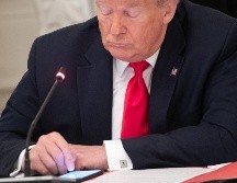 Este es el último enfrentamiento en la batalla entre Trump y las empresas tecnológicas, a las que ha acusado de silenciar a las voces conservadoras. AFP / ARCHIVO